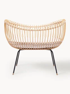 Cunas Para Bebé|Cunas Para Bebé>Bermbach Cuna artesanal de ratán Lola