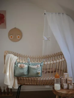 Cunas Para Bebé|Cunas Para Bebé>Bermbach Cuna artesanal de ratán Lola