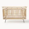 Cunas Para Bebé|Decoración Infantil>Bermbach Cuna artesanal de ratán Paul