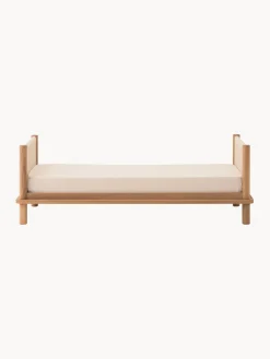Outlet Cuna cama infantil extensible de madera de roble Latitude, 70 x 140 cm Niños Cunas Para Bebé|Decoración Infantil