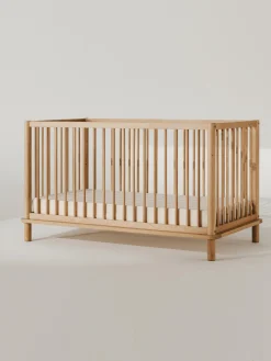 Cunas Para Bebé|Decoración Infantil>Nobodinoz Cuna cama infantil extensible de madera de roble Latitude, 70 x 140 cm
