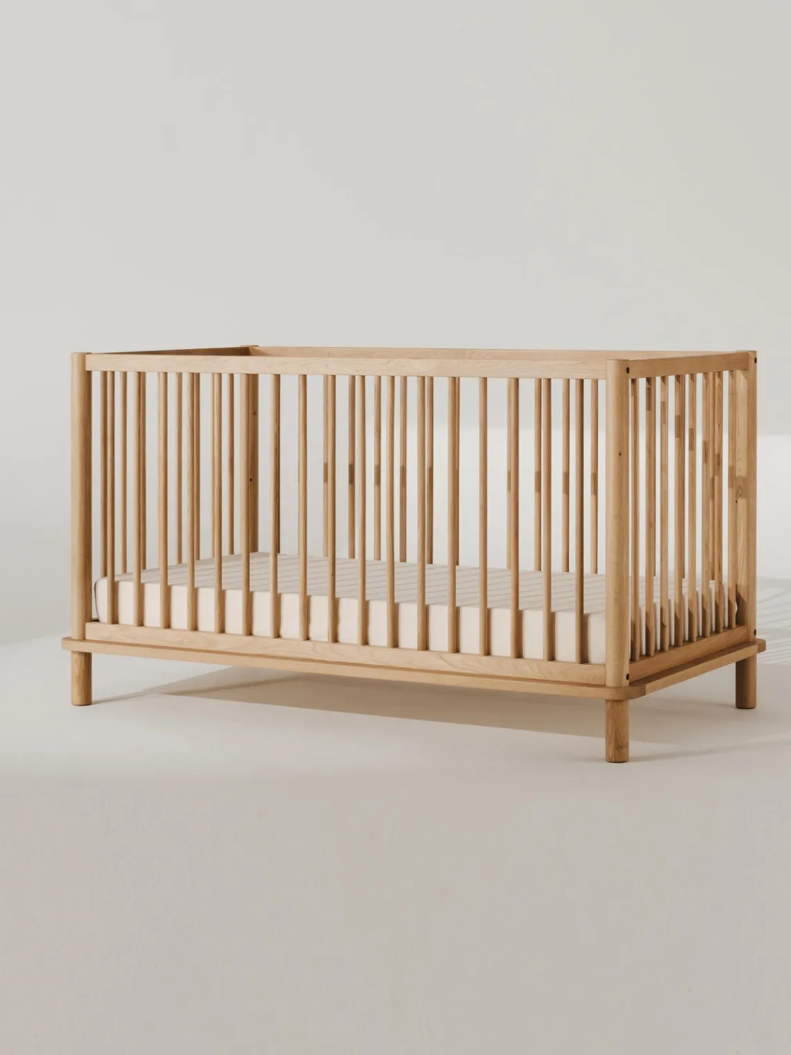 Cunas Para Bebé|Decoración Infantil>Nobodinoz Cuna cama infantil extensible de madera de roble Latitude, 70 x 140 cm