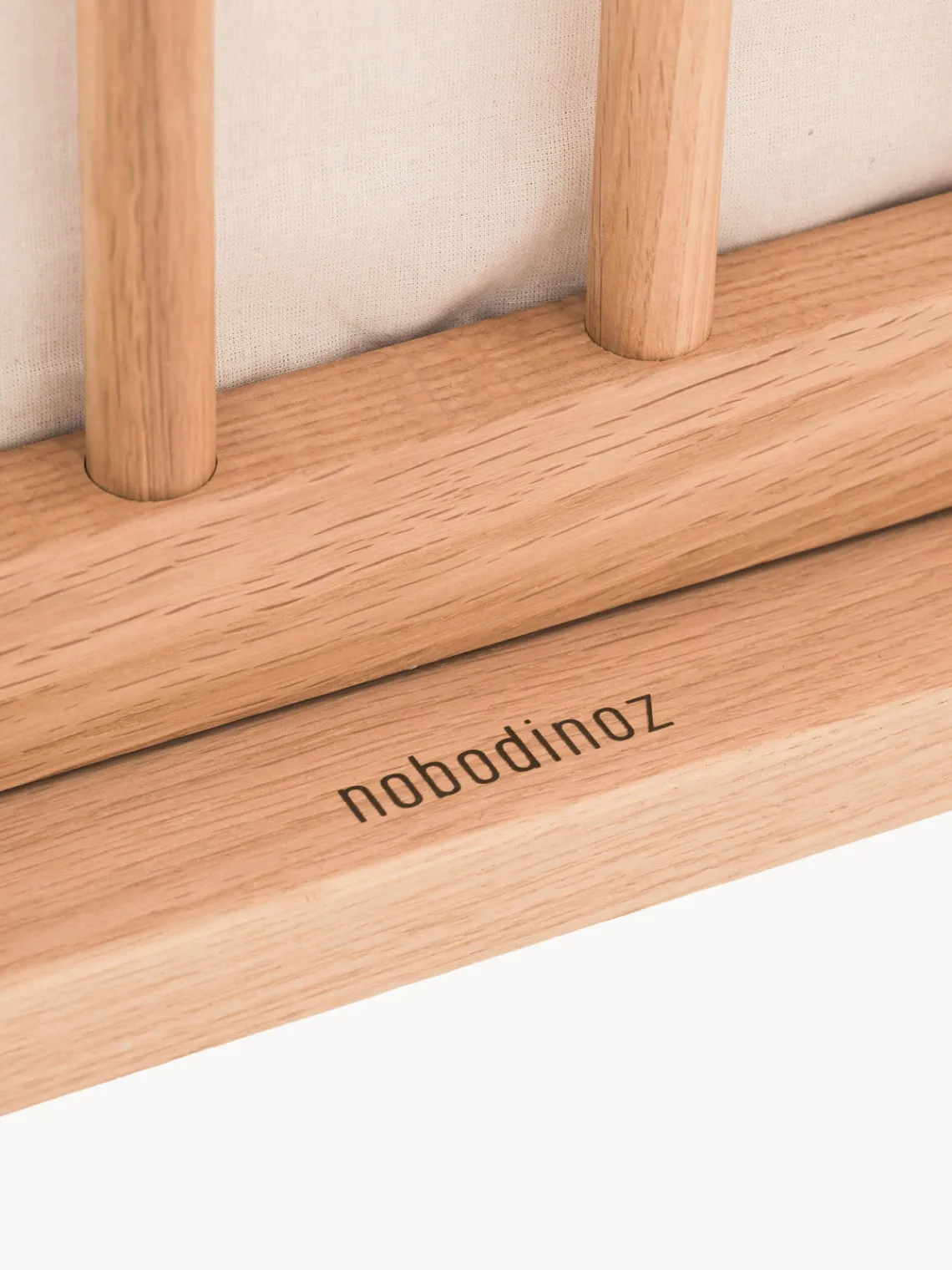 Cunas Para Bebé|Decoración Infantil>Nobodinoz Cuna cama infantil extensible de madera de roble Latitude, 70 x 140 cm