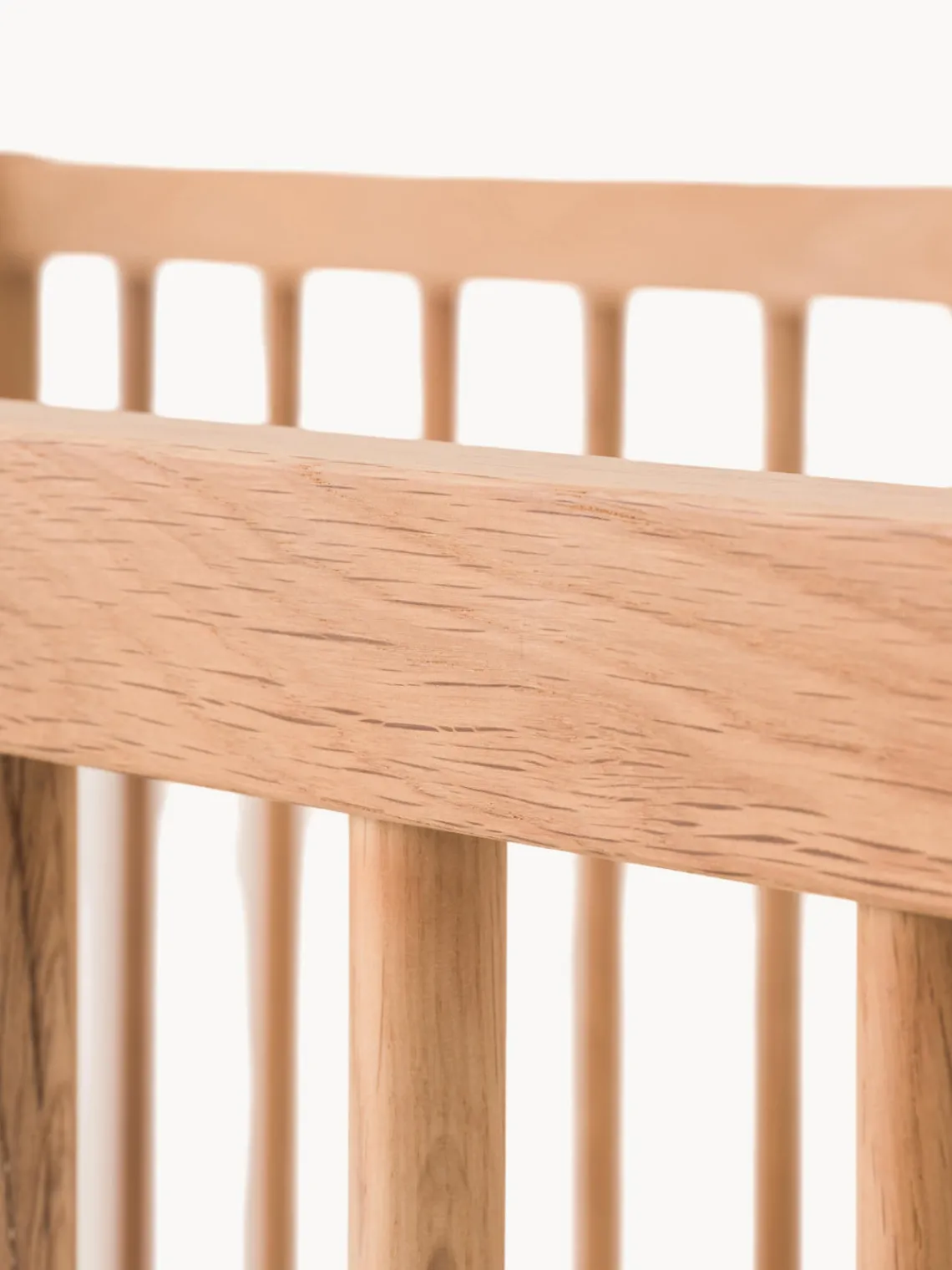 Cunas Para Bebé|Decoración Infantil>Nobodinoz Cuna cama infantil extensible de madera de roble Latitude, 70 x 140 cm