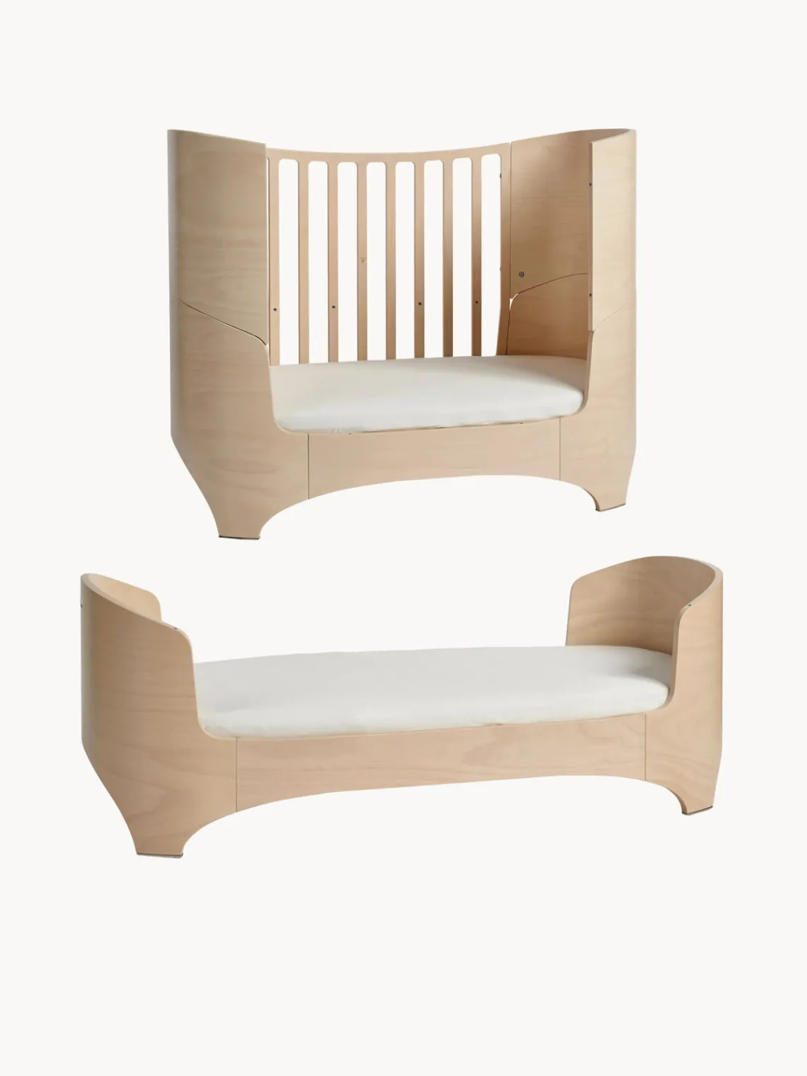 Discount Cuna de madera con extensión a cama infantil Classic, 70 x 150 cm Niños Cunas Para Bebé|Cunas Para Bebé
