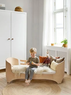 Discount Cuna de madera con extensión a cama infantil Classic, 70 x 150 cm Niños Cunas Para Bebé|Cunas Para Bebé