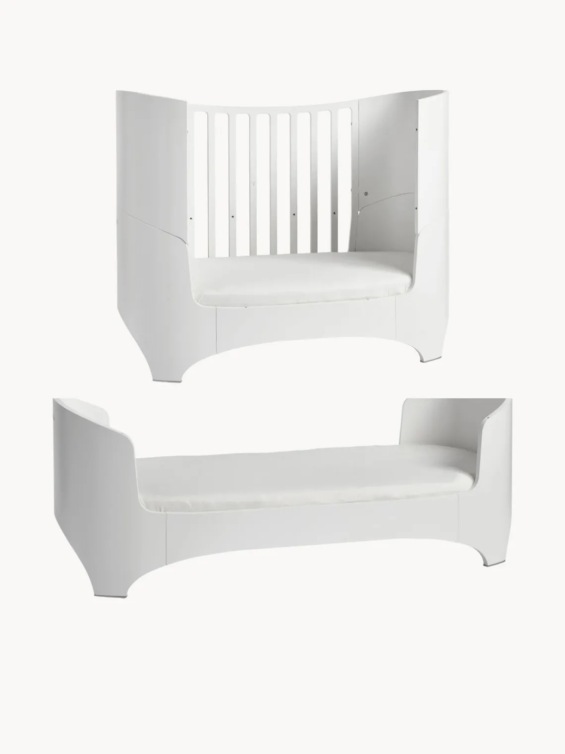 Online Cuna de madera con extensión a cama infantil Classic, 70 x 150 cm Niños Cunas Para Bebé|Cunas Para Bebé