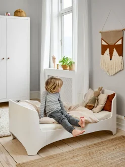 Online Cuna de madera con extensión a cama infantil Classic, 70 x 150 cm Niños Cunas Para Bebé|Cunas Para Bebé