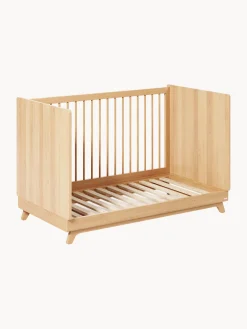 Discount Cuna de madera de haya Maralis, 70 x 140 cm Niños Cunas Para Bebé|Decoración Infantil