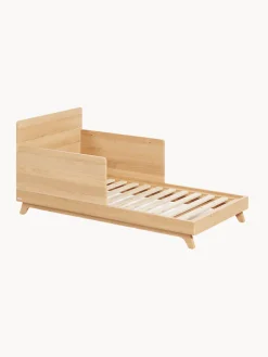 Discount Cuna de madera de haya Maralis, 70 x 140 cm Niños Cunas Para Bebé|Decoración Infantil