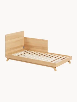 Discount Cuna de madera de haya Maralis, 70 x 140 cm Niños Cunas Para Bebé|Decoración Infantil