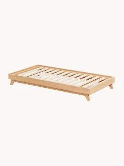 Discount Cuna de madera de haya Maralis, 70 x 140 cm Niños Cunas Para Bebé|Decoración Infantil