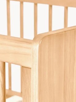 Discount Cuna de madera de haya Maralis, 70 x 140 cm Niños Cunas Para Bebé|Decoración Infantil