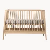 Cunas Para Bebé|Decoración Infantil>Leander Cuna de madera de roble Linea