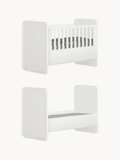 Cunas Para Bebé|Cunas Para Bebé>Nofred Cuna extensible para cama infantil Form, 70 x 120/160 cm Blanco
