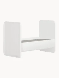 Cunas Para Bebé|Cunas Para Bebé></noscript>Nofred Cuna extensible para cama infantil Form, 70 x 120/160 cm Blanco