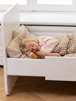 Cunas Para Bebé|Cunas Para Bebé></noscript>Nofred Cuna extensible para cama infantil Form, 70 x 120/160 cm Blanco