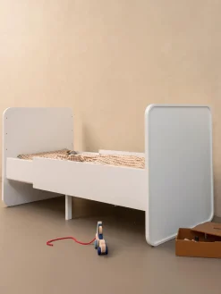 Cunas Para Bebé|Cunas Para Bebé></noscript>Nofred Cuna extensible para cama infantil Form, 70 x 120/160 cm Blanco