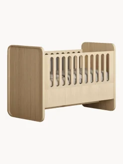 Cunas Para Bebé|Decoración Infantil></noscript>Nofred Cuna extensible para cama infantil Form, 70 x 120/160 cm Madera de roble