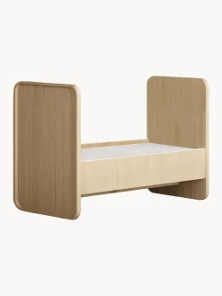 Cunas Para Bebé|Decoración Infantil></noscript>Nofred Cuna extensible para cama infantil Form, 70 x 120/160 cm Madera de roble