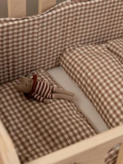 Cunas Para Bebé|Decoración Infantil></noscript>Nofred Cuna extensible para cama infantil Form, 70 x 120/160 cm Madera de roble