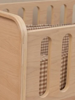 Cunas Para Bebé|Decoración Infantil></noscript>Nofred Cuna extensible para cama infantil Form, 70 x 120/160 cm Madera de roble