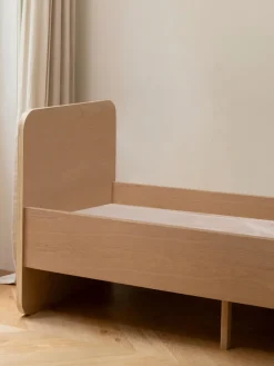 Cunas Para Bebé|Decoración Infantil></noscript>Nofred Cuna extensible para cama infantil Form, 70 x 120/160 cm Madera de roble