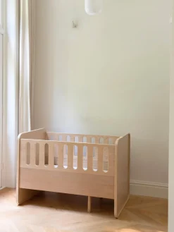 Cunas Para Bebé|Decoración Infantil></noscript>Nofred Cuna extensible para cama infantil Form, 70 x 120/160 cm Madera de roble