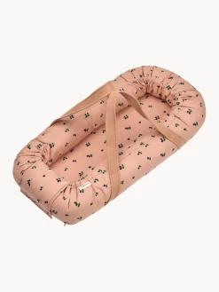 Nidos De Colecho Y Sacos Para Dormir|Nidos De Colecho Y Sacos Para Dormir>Liewood Cuna nido para bebé portátil de algodón Gro Melocotón, verde, ciruela