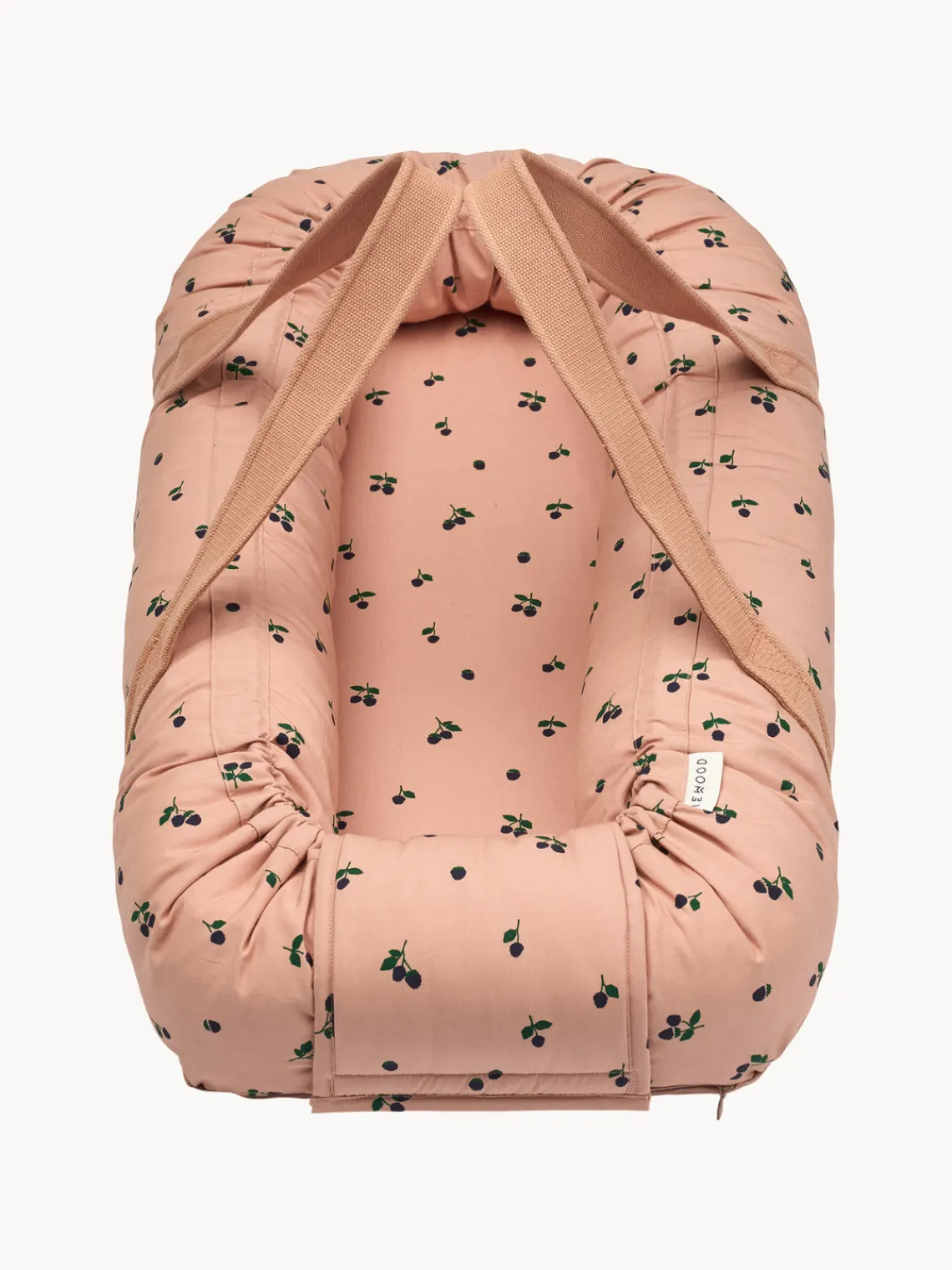 Nidos De Colecho Y Sacos Para Dormir|Nidos De Colecho Y Sacos Para Dormir>Liewood Cuna nido para bebé portátil de algodón Gro Melocotón, verde, ciruela