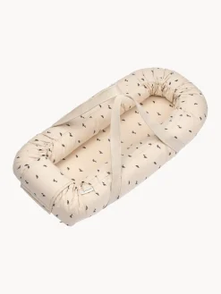 Nidos De Colecho Y Sacos Para Dormir|Nidos De Colecho Y Sacos Para Dormir>Liewood Cuna nido para bebé portátil de algodón Gro Blanco Off White, gris