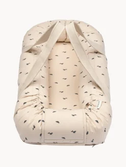 Nidos De Colecho Y Sacos Para Dormir|Nidos De Colecho Y Sacos Para Dormir>Liewood Cuna nido para bebé portátil de algodón Gro Blanco Off White, gris