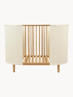 Cuna regulable en altura artesanal Kai, 70 x 120 cm Niños Decoración Infantil|Cunas Para Bebé