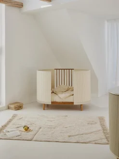 Cuna regulable en altura artesanal Kai, 70 x 120 cm Niños Decoración Infantil|Cunas Para Bebé