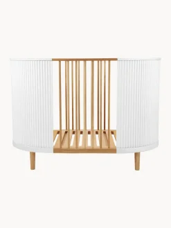 Outlet Cuna regulable en altura artesanal Kai, 70 x 120 cm Niños Cunas Para Bebé|Decoración Infantil