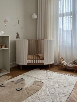 Outlet Cuna regulable en altura artesanal Kai, 70 x 120 cm Niños Cunas Para Bebé|Decoración Infantil