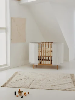 Outlet Cuna regulable en altura artesanal Kai, 70 x 120 cm Niños Cunas Para Bebé|Decoración Infantil