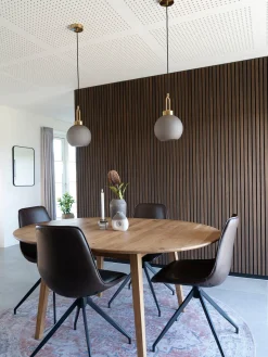 Hot de madera de chopo Luton Lámparas De Techo|Lámparas De Techo