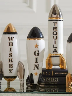 Clearance Decantador con detalle de oro Rocket, 670 ml Decantadores|Vajillas Completas