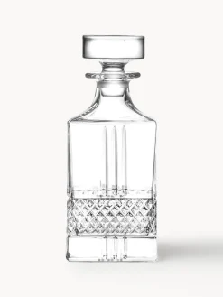Decantadores|Vajillas Completas>RCR Decantador de cristal con relieve Calicavino, 850 ml