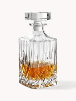 Vajillas Completas|Decantadores></noscript>Westwing Collection Decantador de cristal con relieve George, 700 ml
