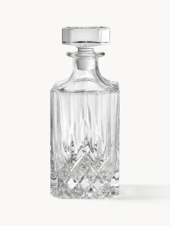 Vajillas Completas|Decantadores></noscript>Westwing Collection Decantador de cristal con relieve George, 700 ml