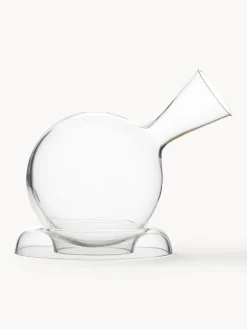 New Decantador de cristal soplado Vulkanos Earth, 750 ml Decantadores|Vajillas Completas