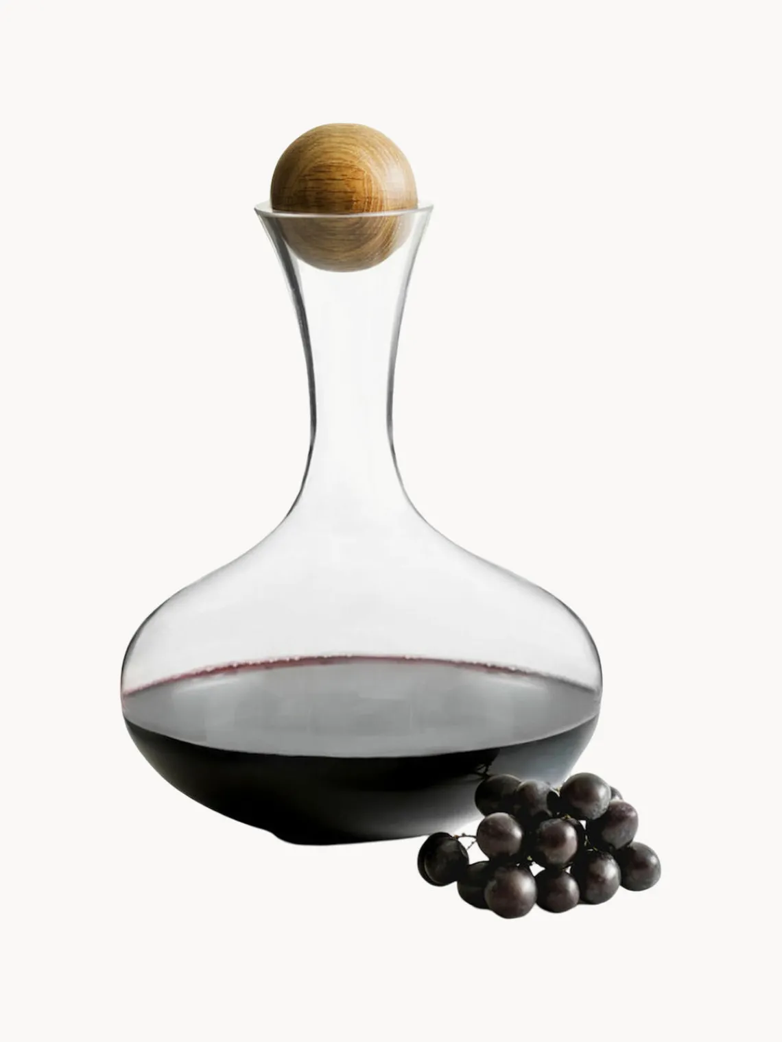 Decantadores|Vajillas Completas>Sagaform Decantador de vidrio soplado Eden, 2 L