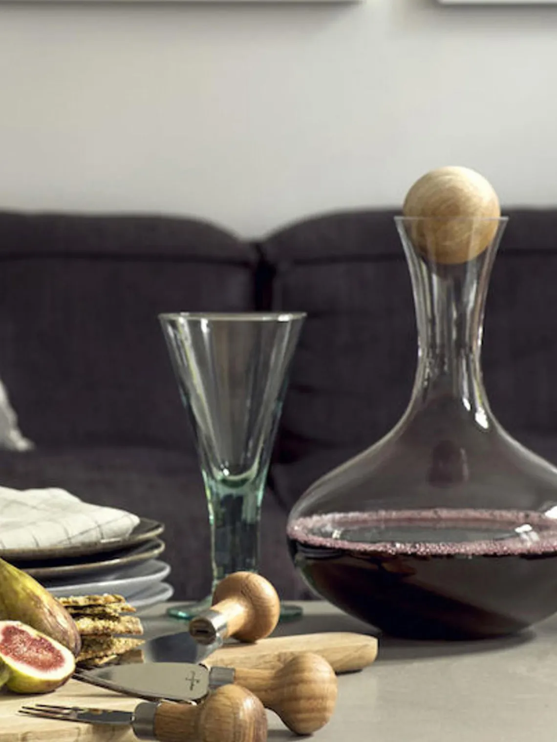 Decantadores|Vajillas Completas>Sagaform Decantador de vidrio soplado Eden, 2 L