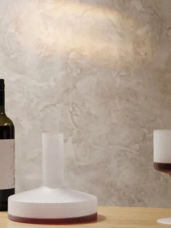 Clearance Decantador soplado con relieves Ripple, 1,1 L Decantadores|Vajillas Completas