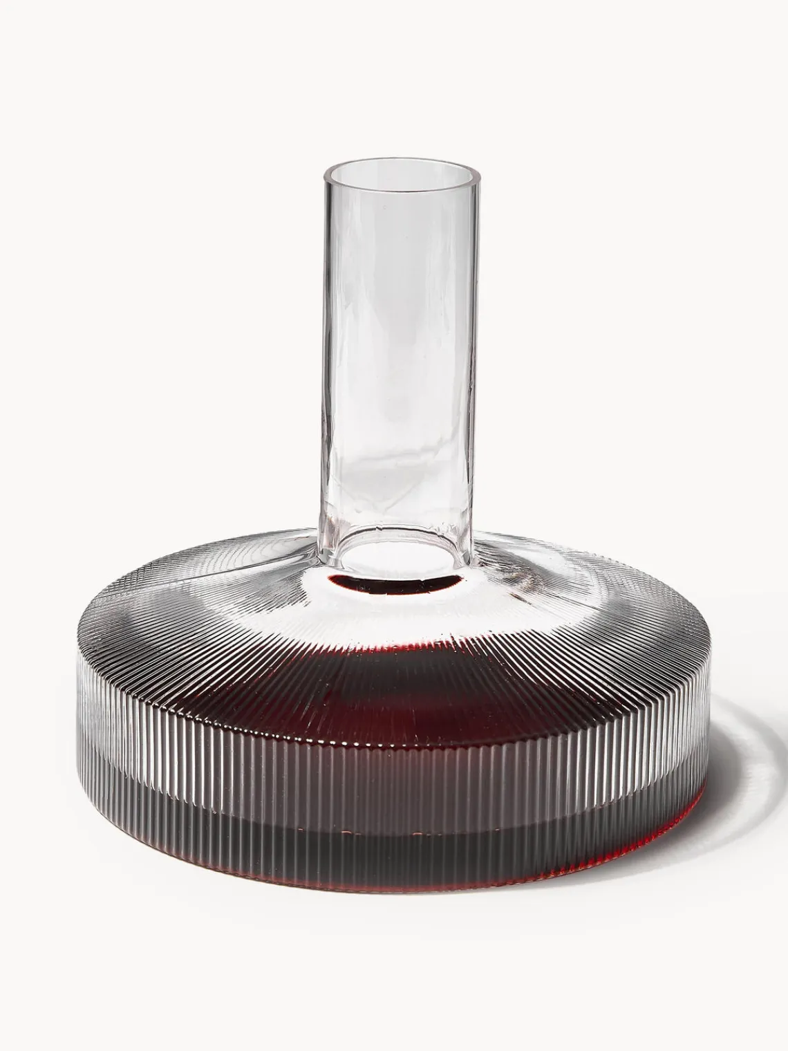 New Decantador soplado con relieves Ripple, 1,1 L Decantadores|Vajillas Completas