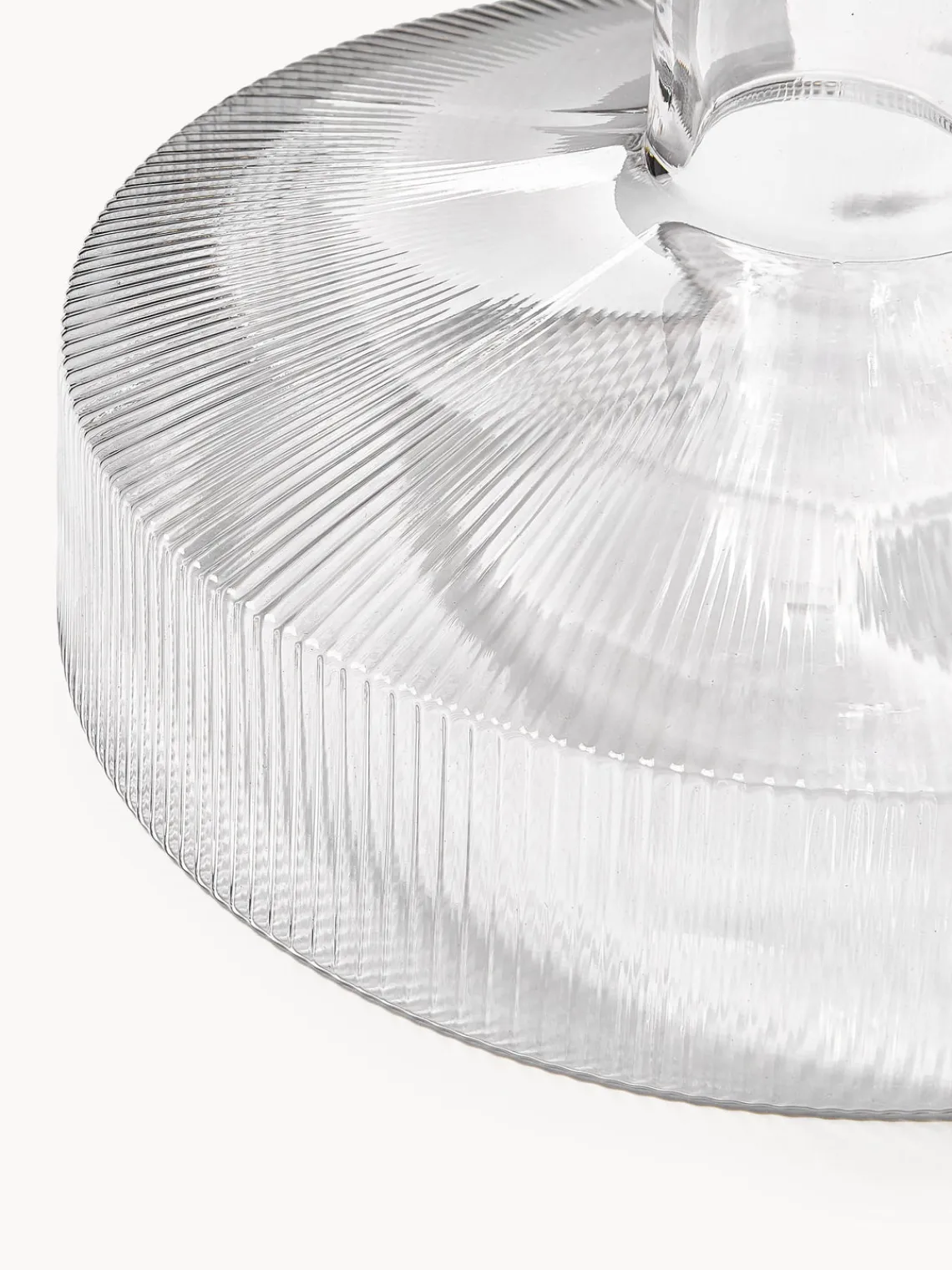 New Decantador soplado con relieves Ripple, 1,1 L Decantadores|Vajillas Completas