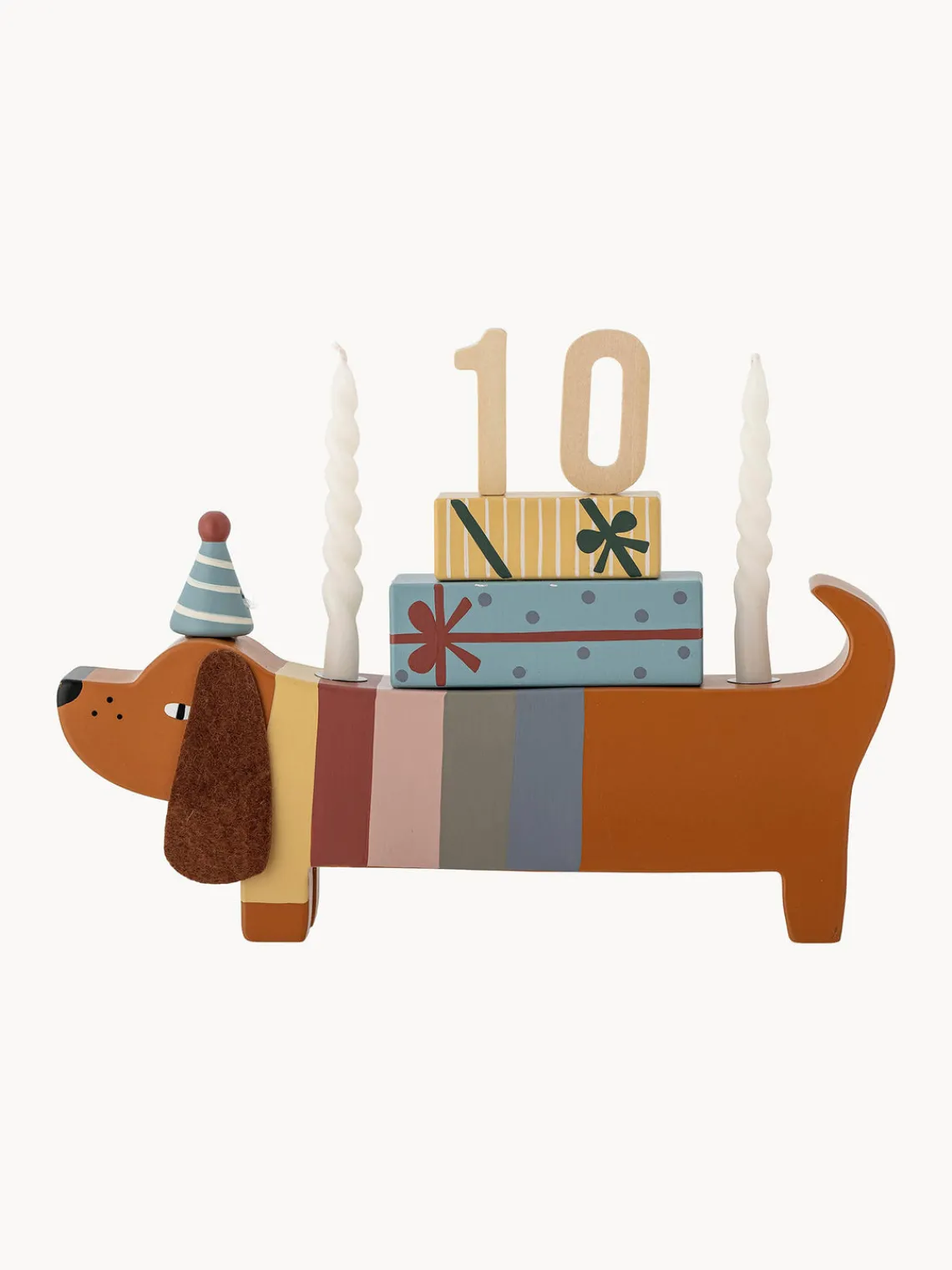 Clearance Decoración de cumpleaños de madera Charlie Niños Decoración Infantil|Juguetes Y Peluches