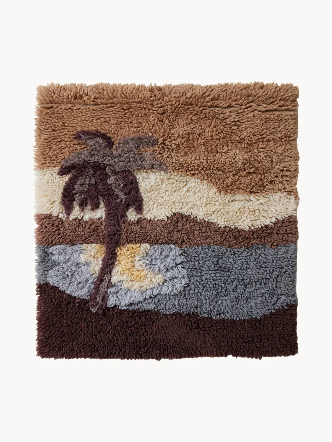 Discount Decoración de pared artesanal de lana Sunrise Objetos Decorativos De Pared|Jarrones